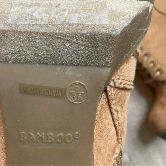 Chunky heel boots - Picture 6 of 6